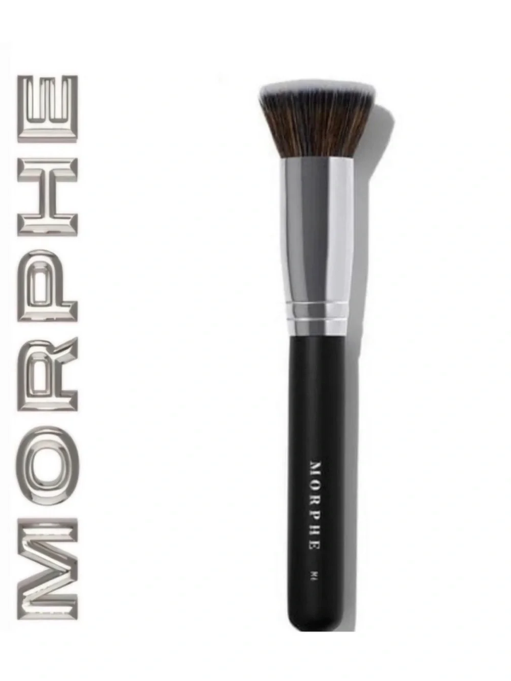 Morphe Dual-Tone Kabuki Foundation Brush - Black and White